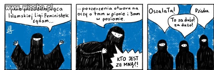 Feministki w islamie
