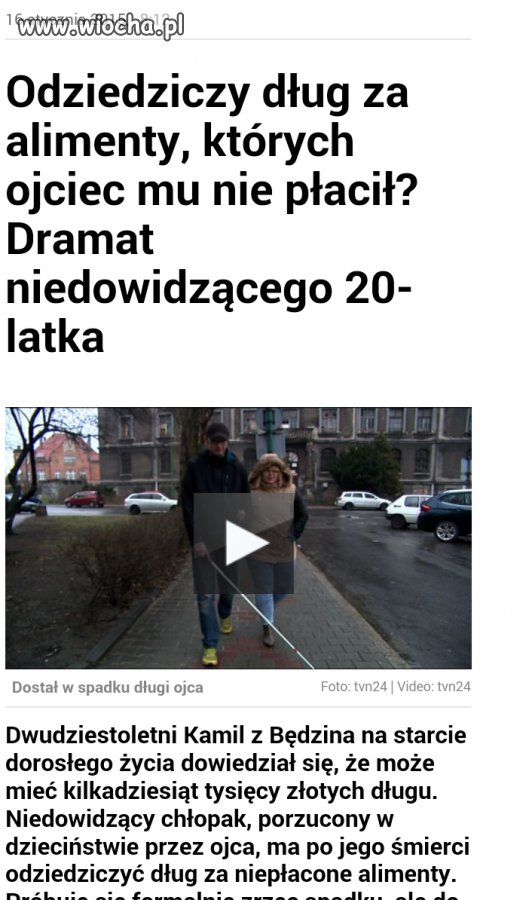Człowiek myśli, że poznał już granice absurdu 