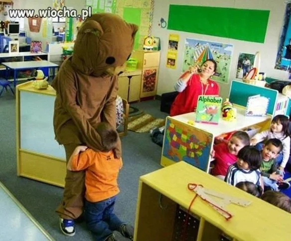 Zabawy w przedszkolu