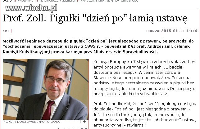 PoŁamią ustawę
