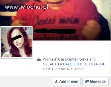 Szlachta baluje w castoramie zaraz po nierobieniu 