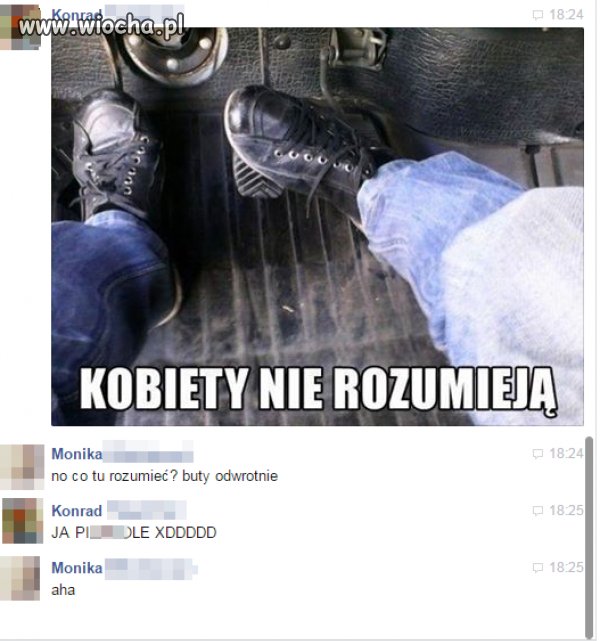 Kobiety nie rozumieją