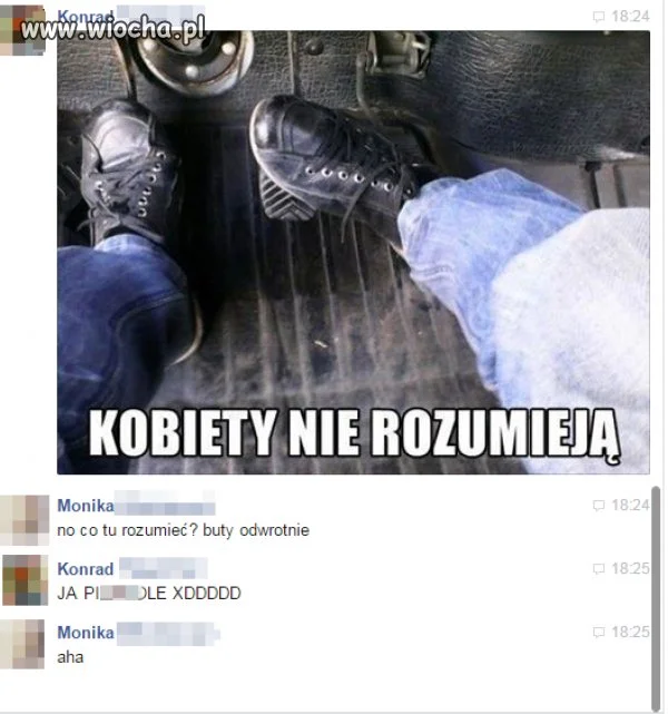 Kobiety nie rozumieją