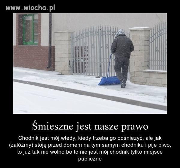 Gdy trzeba coś zrobić (np odświeżyć chodnik ) 