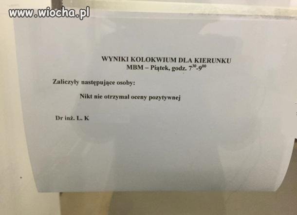 Wyniki