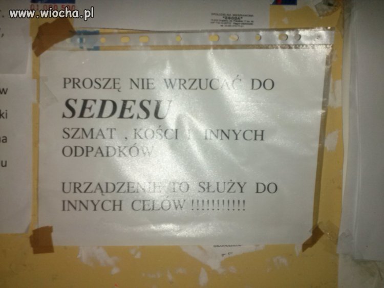 Do czego służy sedes?