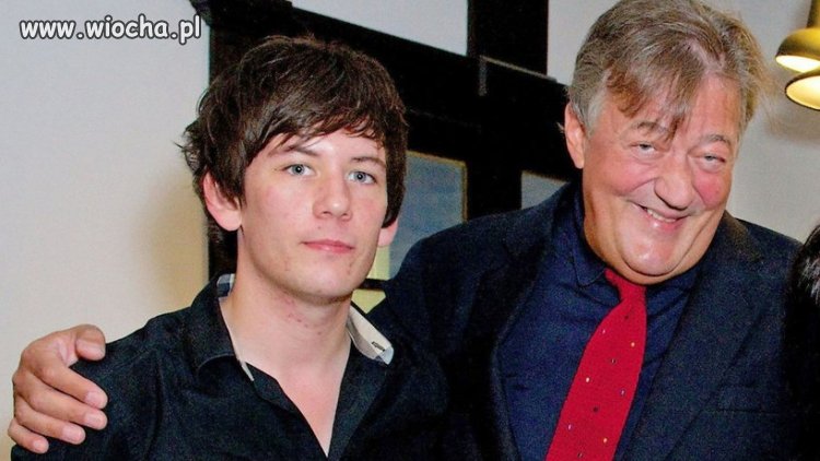 Stephen Fry wziął ślub Z 27-letnim kochankiem