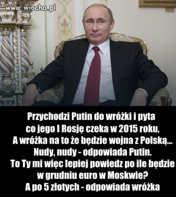 Putin u Wróżki...