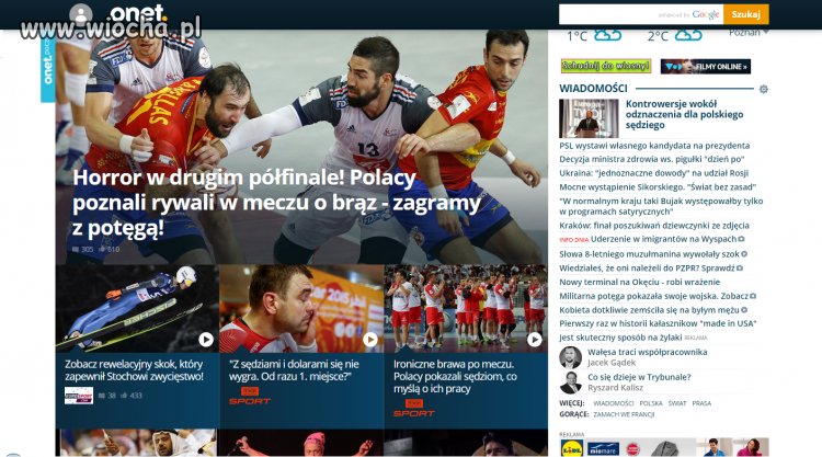 Wręcz uwielbiam nasze media.