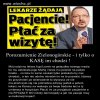 Nieudolny Minister, chciwe Doktory...