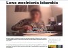 Lekarka bez badania wypisuje hurtowo L4