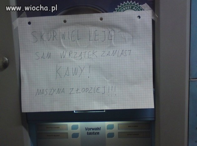 Maszyna złodziej