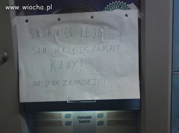 Maszyna złodziej