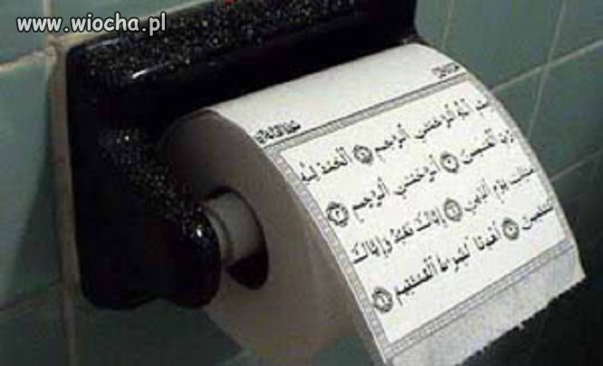 A Koran czytam tak..