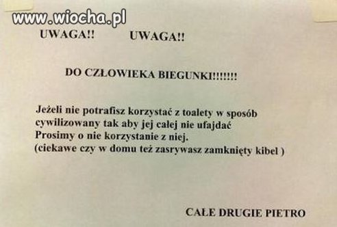 UWAGA!!!