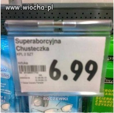 Alternatywa Kauflanda na pigułkę po 