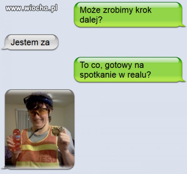 Gotowy na spotkanie w realu?