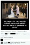 Żart z zaproszeniem na ślub