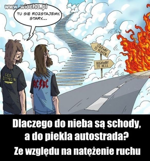 Niebo vs piekło