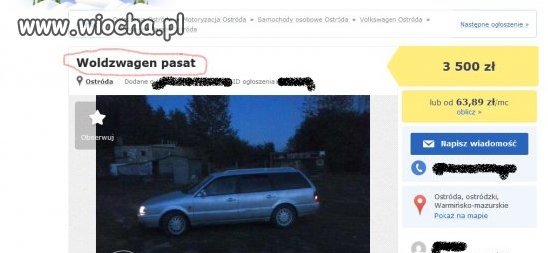 Woldzwagen pasat