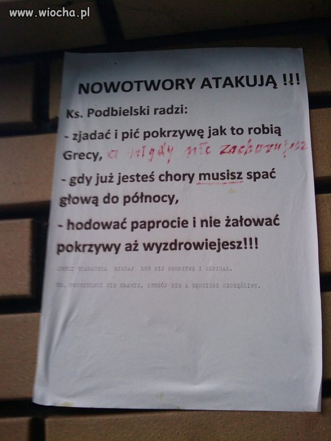 Nowotwory atakują