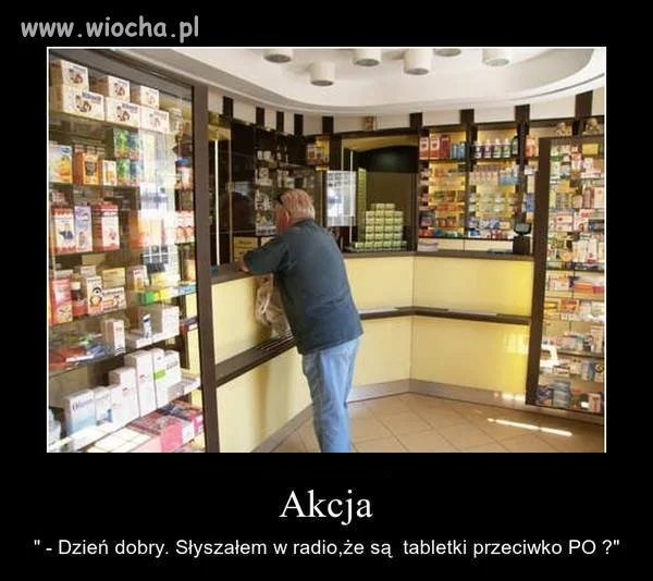 Wiecie w której aptece