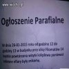 Krótkie ogłoszenie