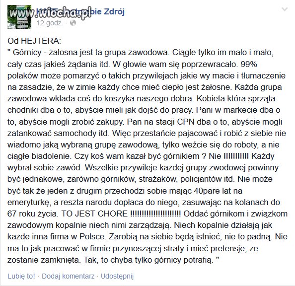 To jest właśnie szacunek.