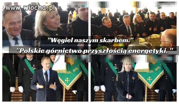 A taki "melanż" był...