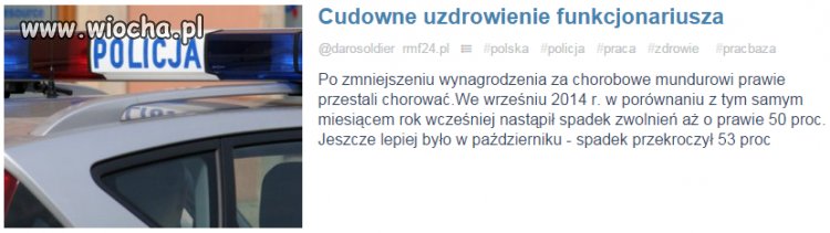 Widać jacy byli uczciwi.