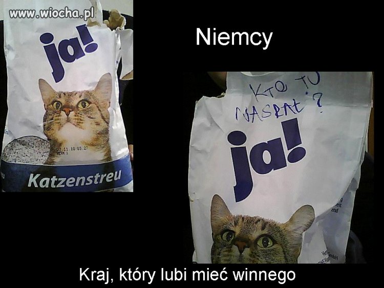 Kraj, który lubi mieć winnego
