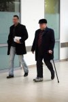 Lech Wałęsa odwiedził żonę w szpitalu!