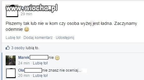Musi być ładna