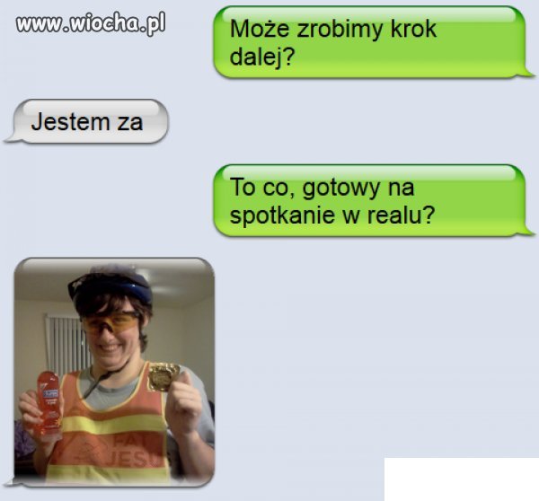 Spotkanie w realu