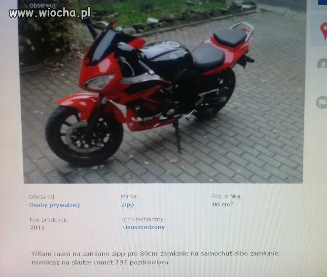 Zamiana na "samuchut "