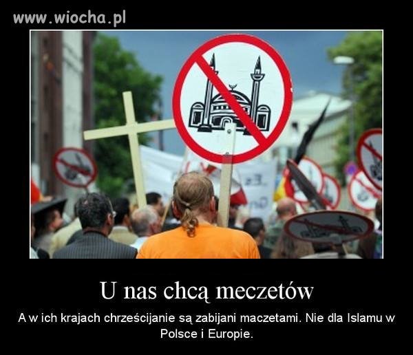 Nie chce żeby mi w Polsce latały jakieś