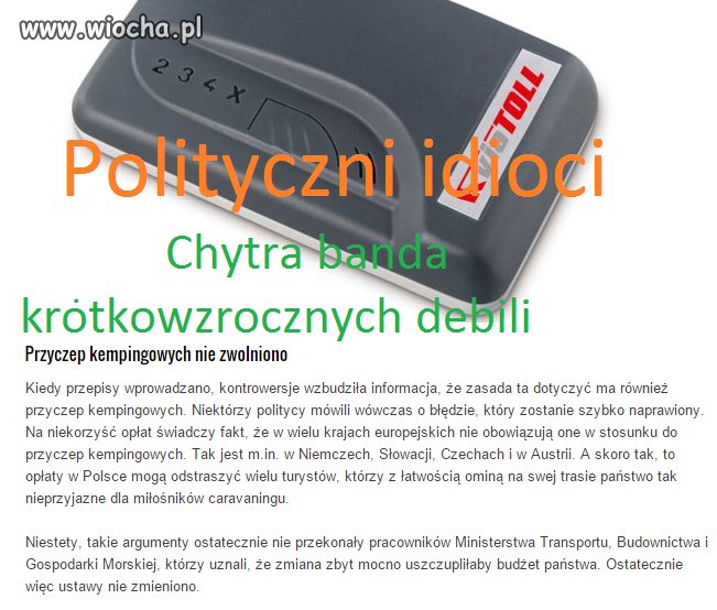 Planowalem 6 tyg wakacji w Polsce, ale...