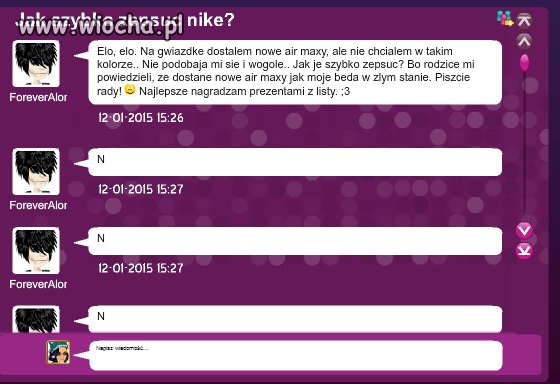 Mnie nie było raz stać na batonik z Biedronki