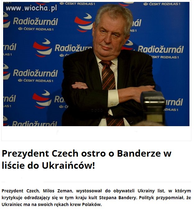 A te półgłówki z naszego rządu... 