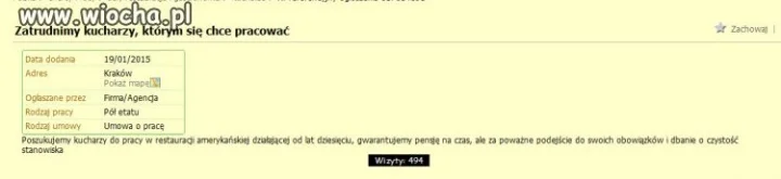 W dzisiejszych czasach...