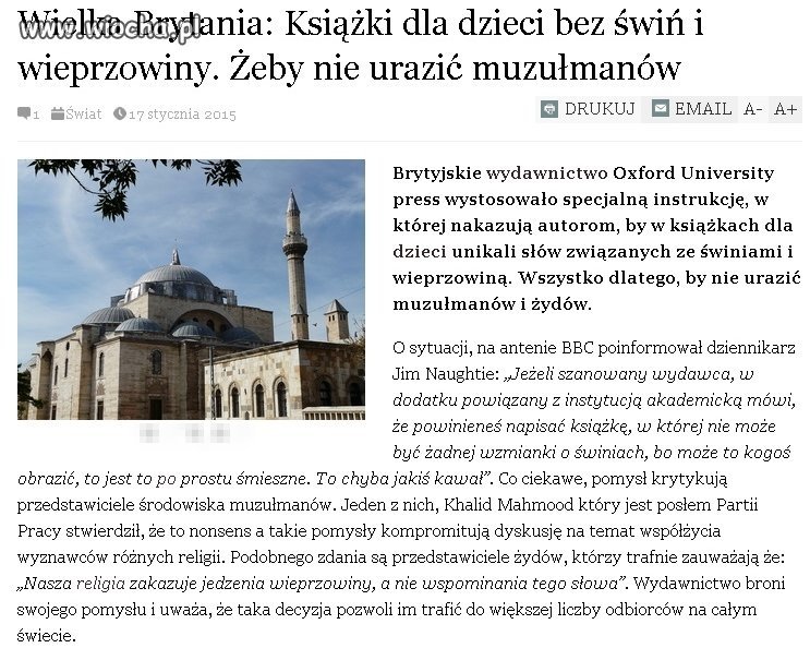 A tymczasem w W. Brytanii 