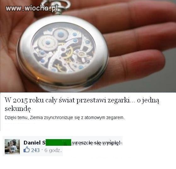 Wreszcie się wyspię!