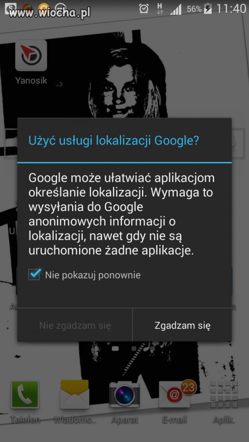 Inwigilacja totalna, możesz się tylko zgodzić...