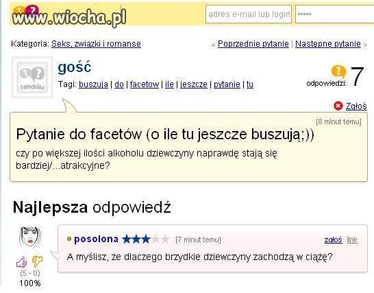 Aha, to inteligencja i osobowość