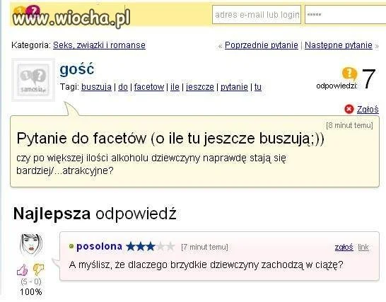 Aha, to inteligencja i osobowość