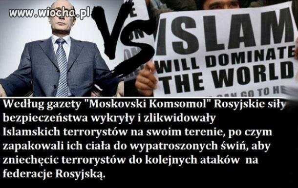 Czy Rosja przywróci pokój na świecie ?