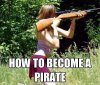 Jak zostać piratem