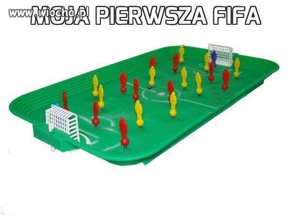Moja pierwsza Fifa