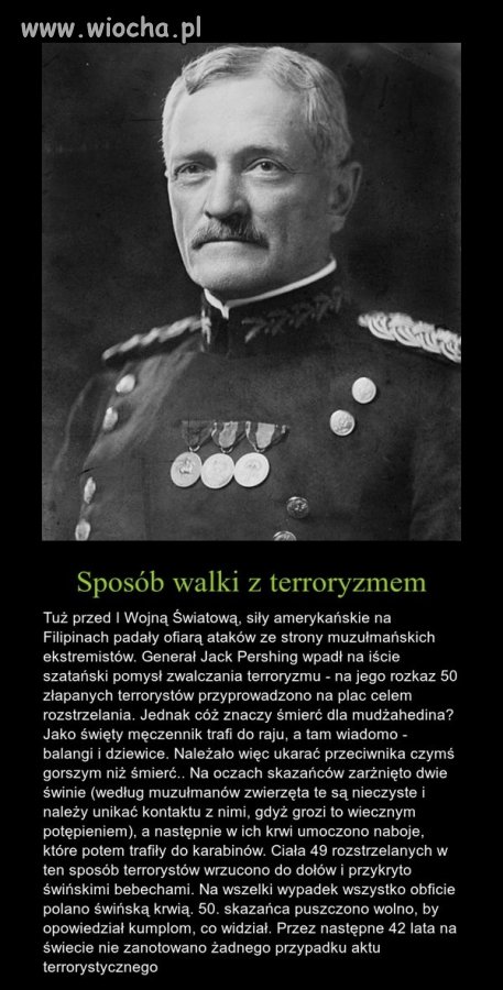 Prosty sposób na walke z terroryzmem