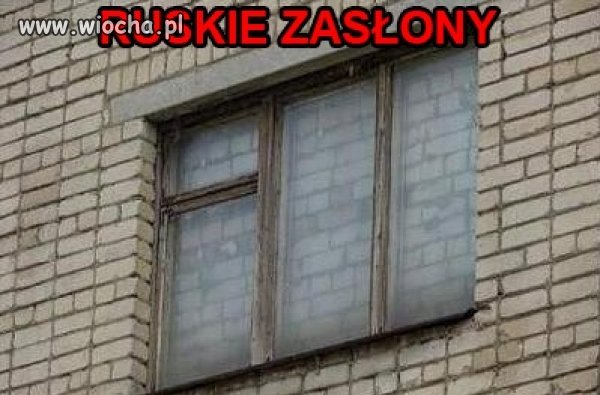 Ruskie zasłony